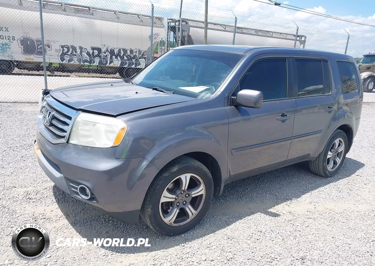 2015 Honda Pilot Se VIN:5FNYF3H38FB034733 - 2