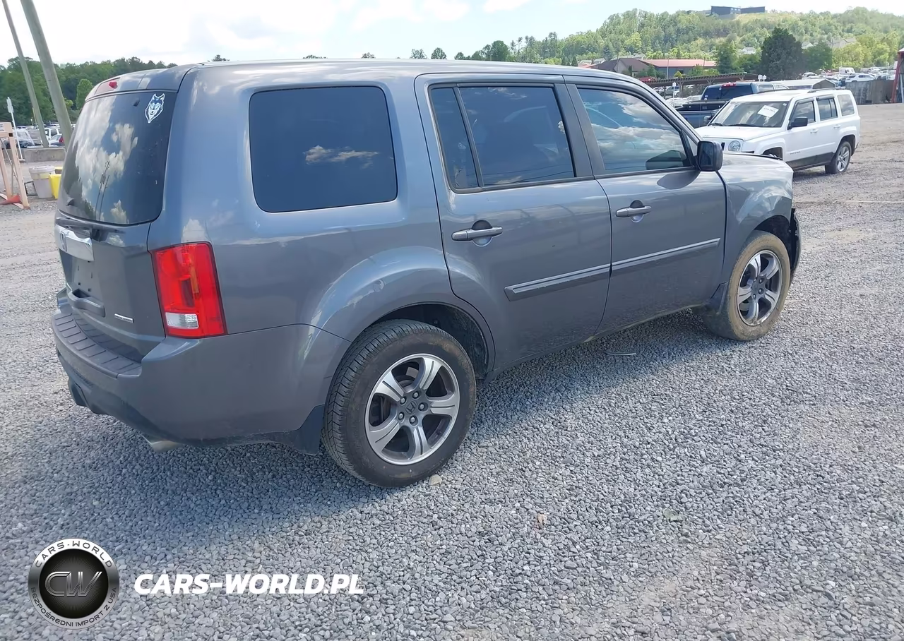 2015 Honda Pilot Se VIN:5FNYF3H38FB034733 - 4