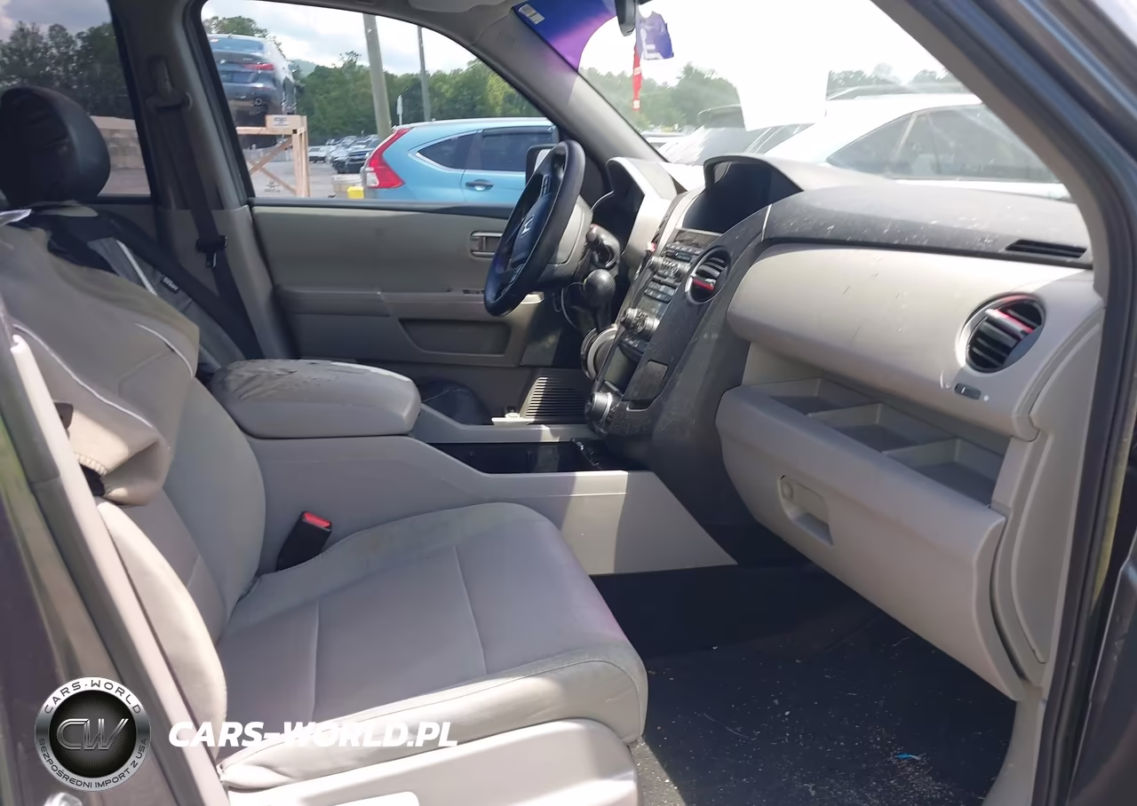 2015 Honda Pilot Se VIN:5FNYF3H38FB034733 - 5