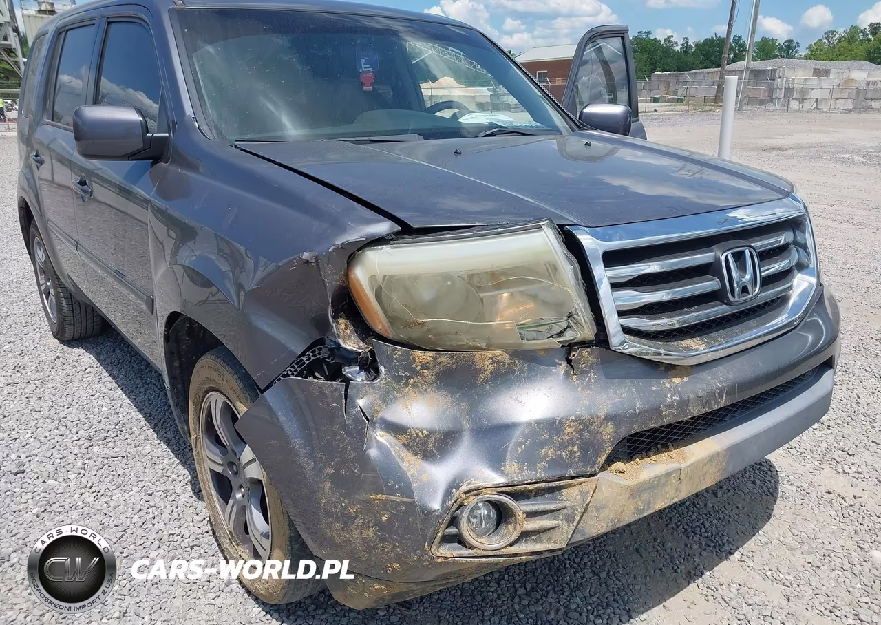 2015 Honda Pilot Se VIN:5FNYF3H38FB034733 - 6