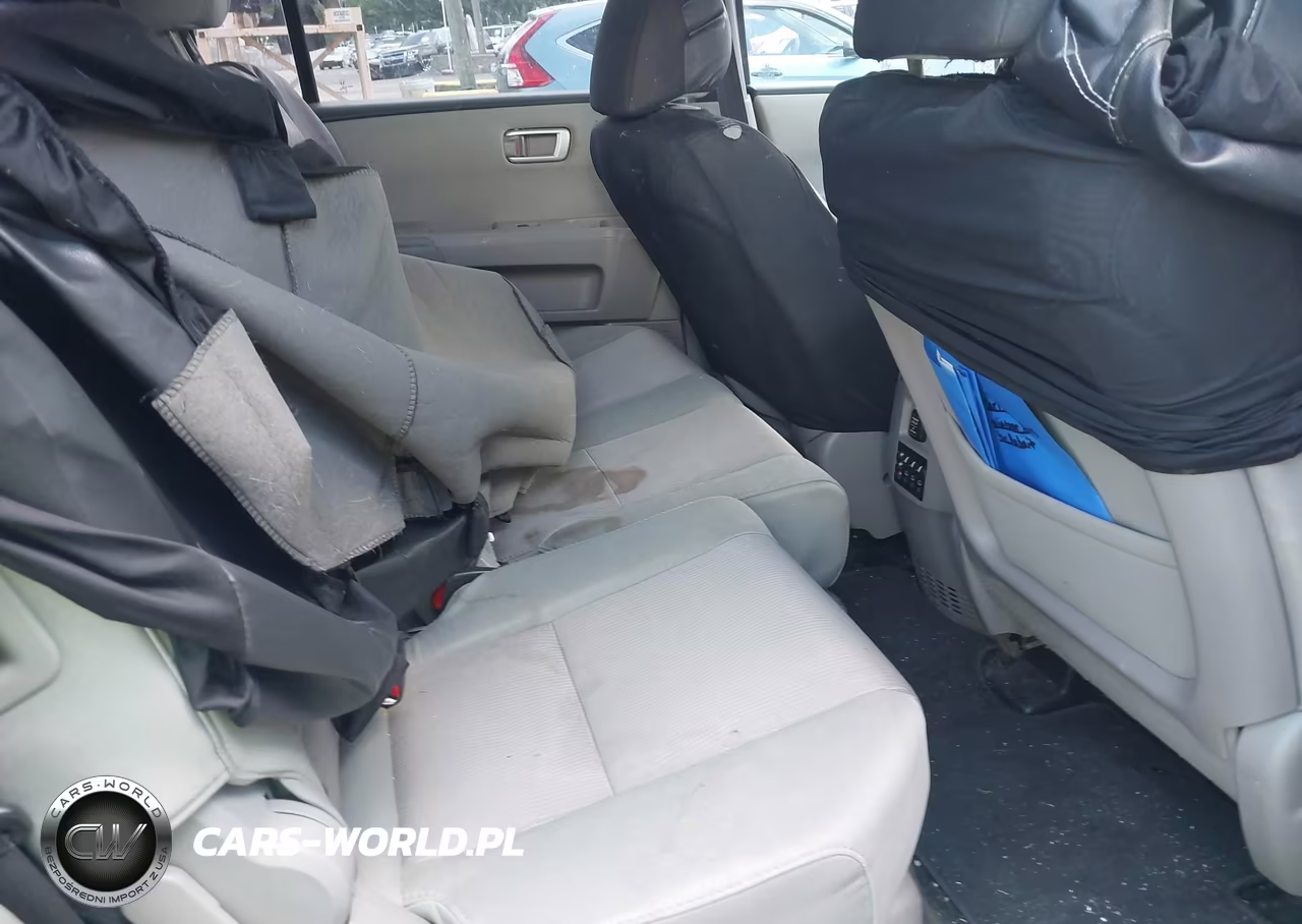 2015 Honda Pilot Se VIN:5FNYF3H38FB034733 - 8