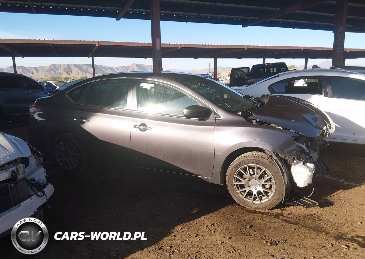 2013 Nissan Sentra Sv VIN:3N1AB7AP5DL607459 - 13