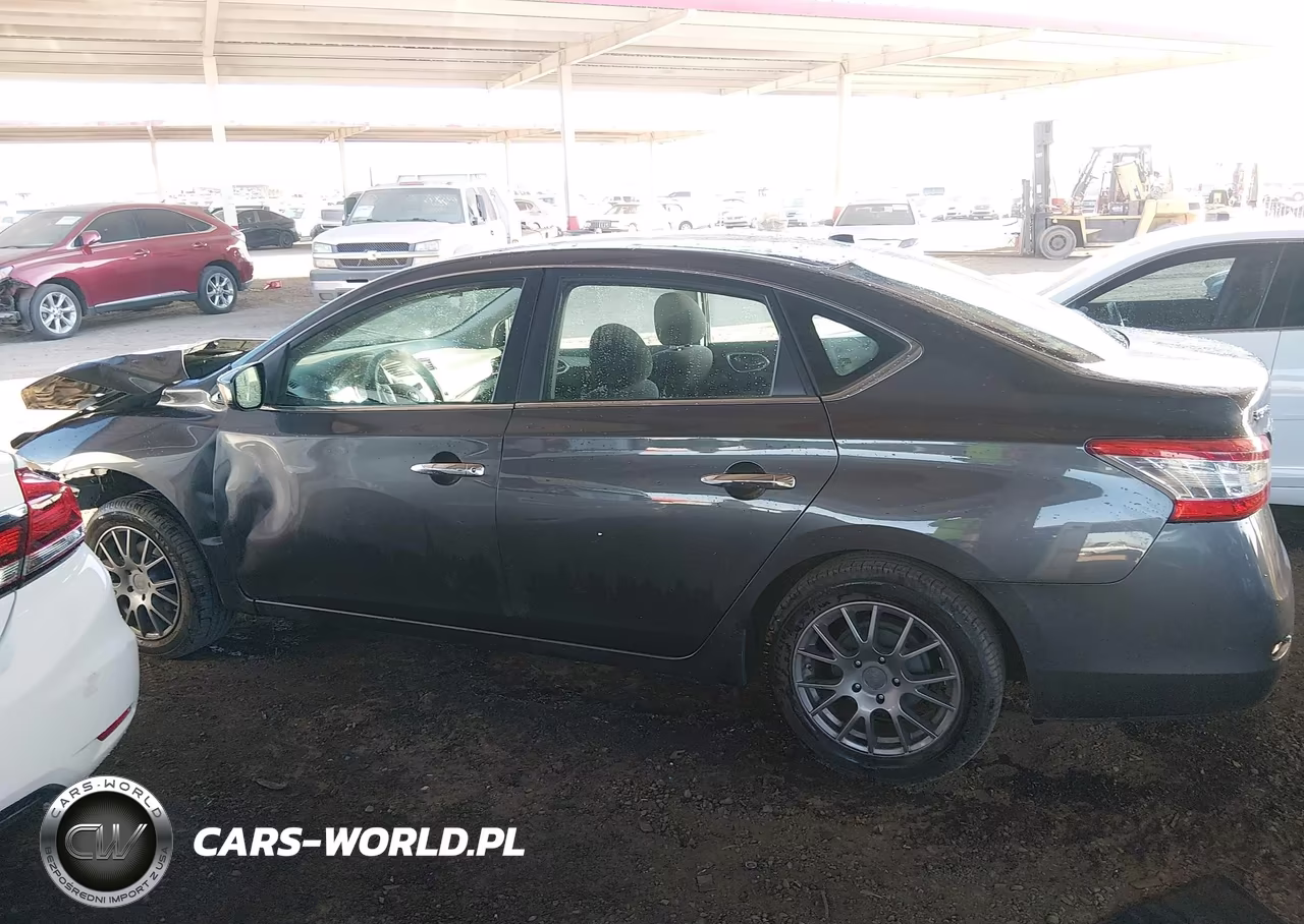 2013 Nissan Sentra Sv VIN:3N1AB7AP5DL607459 - 14