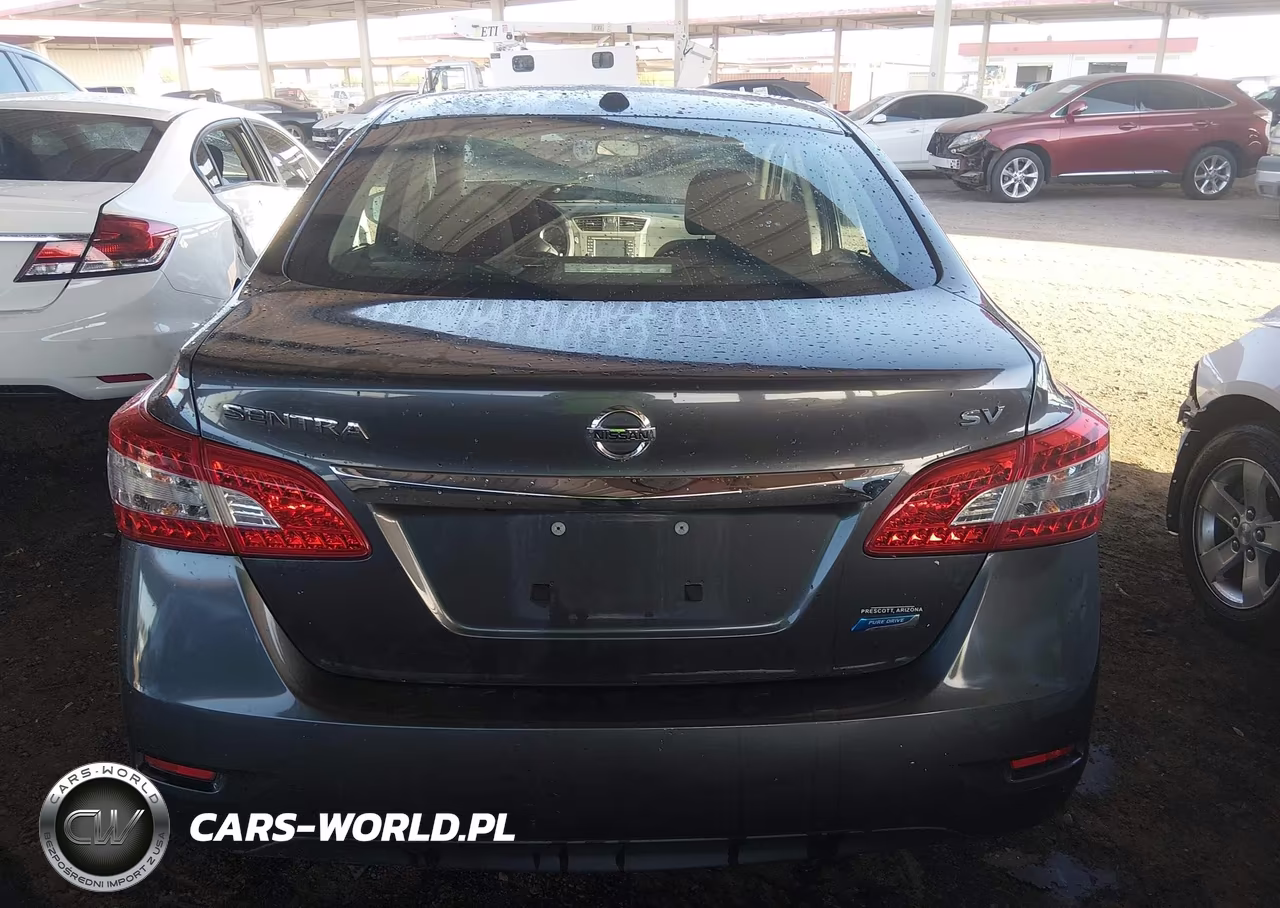 2013 Nissan Sentra Sv VIN:3N1AB7AP5DL607459 - 16