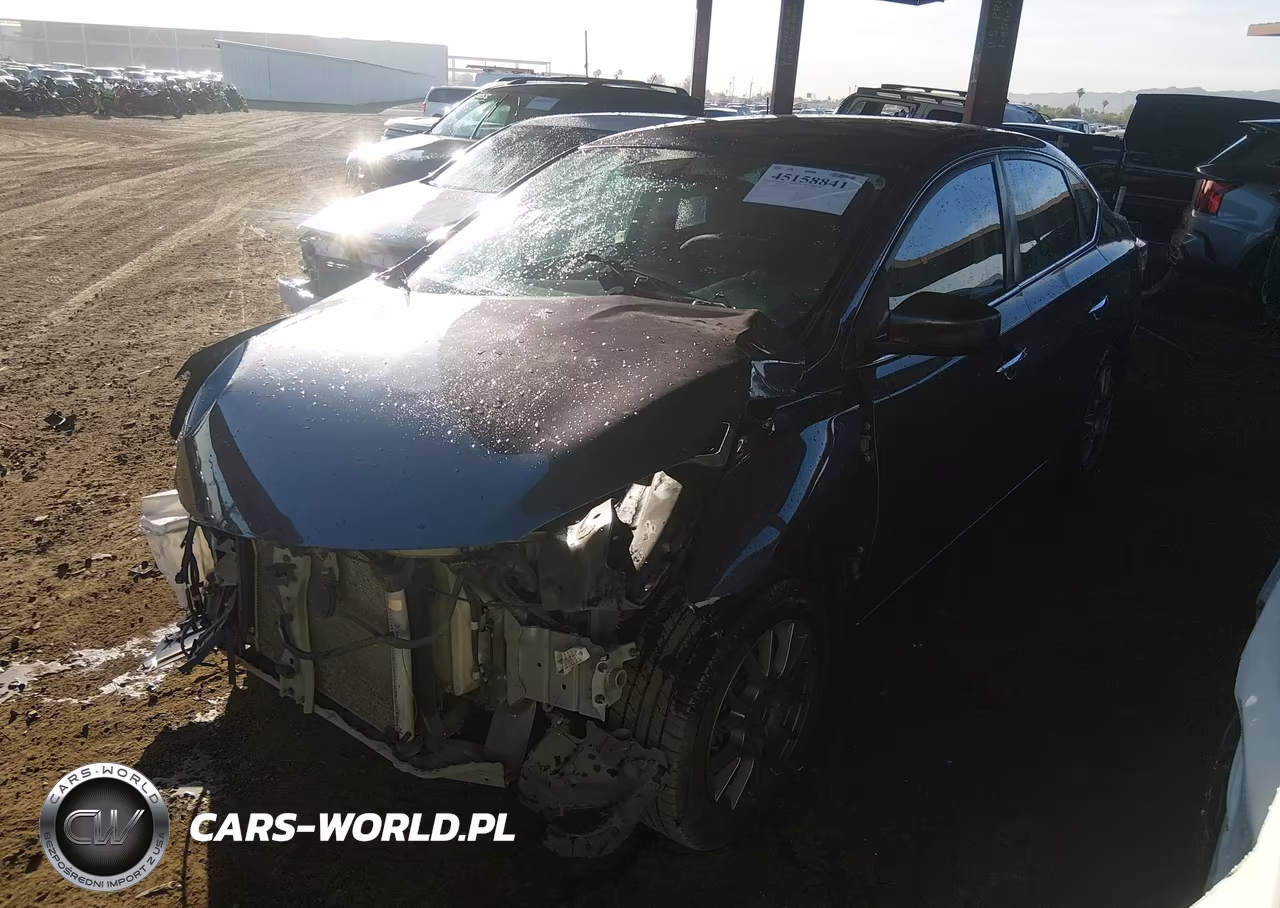 2013 Nissan Sentra Sv VIN:3N1AB7AP5DL607459 - 2