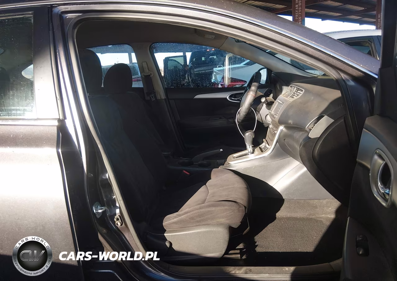 2013 Nissan Sentra Sv VIN:3N1AB7AP5DL607459 - 5