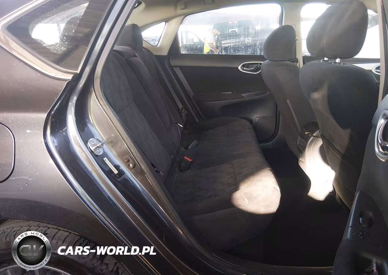 2013 Nissan Sentra Sv VIN:3N1AB7AP5DL607459 - 8