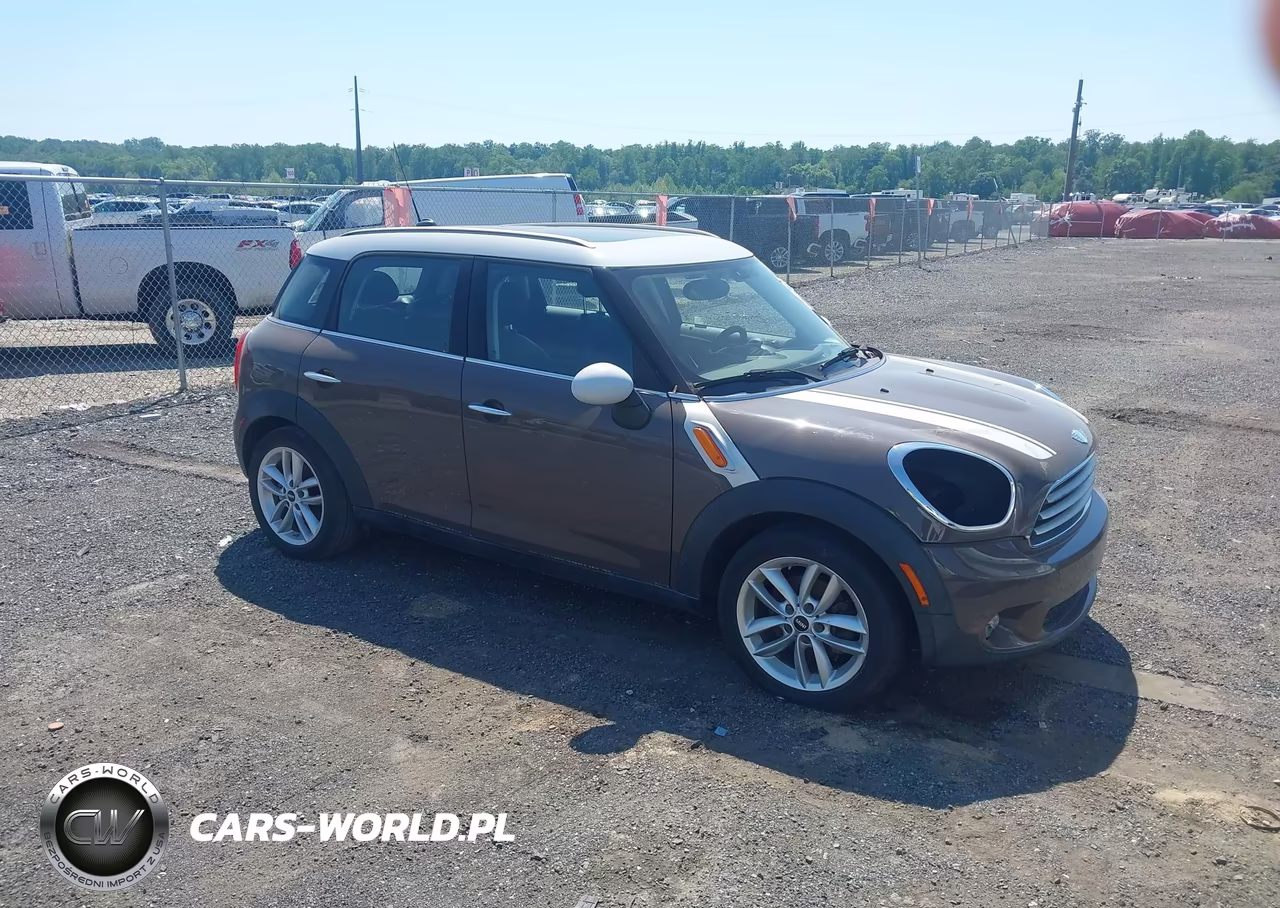 2013 Mini Countryman Cooper – zdjęcie 1 z 11