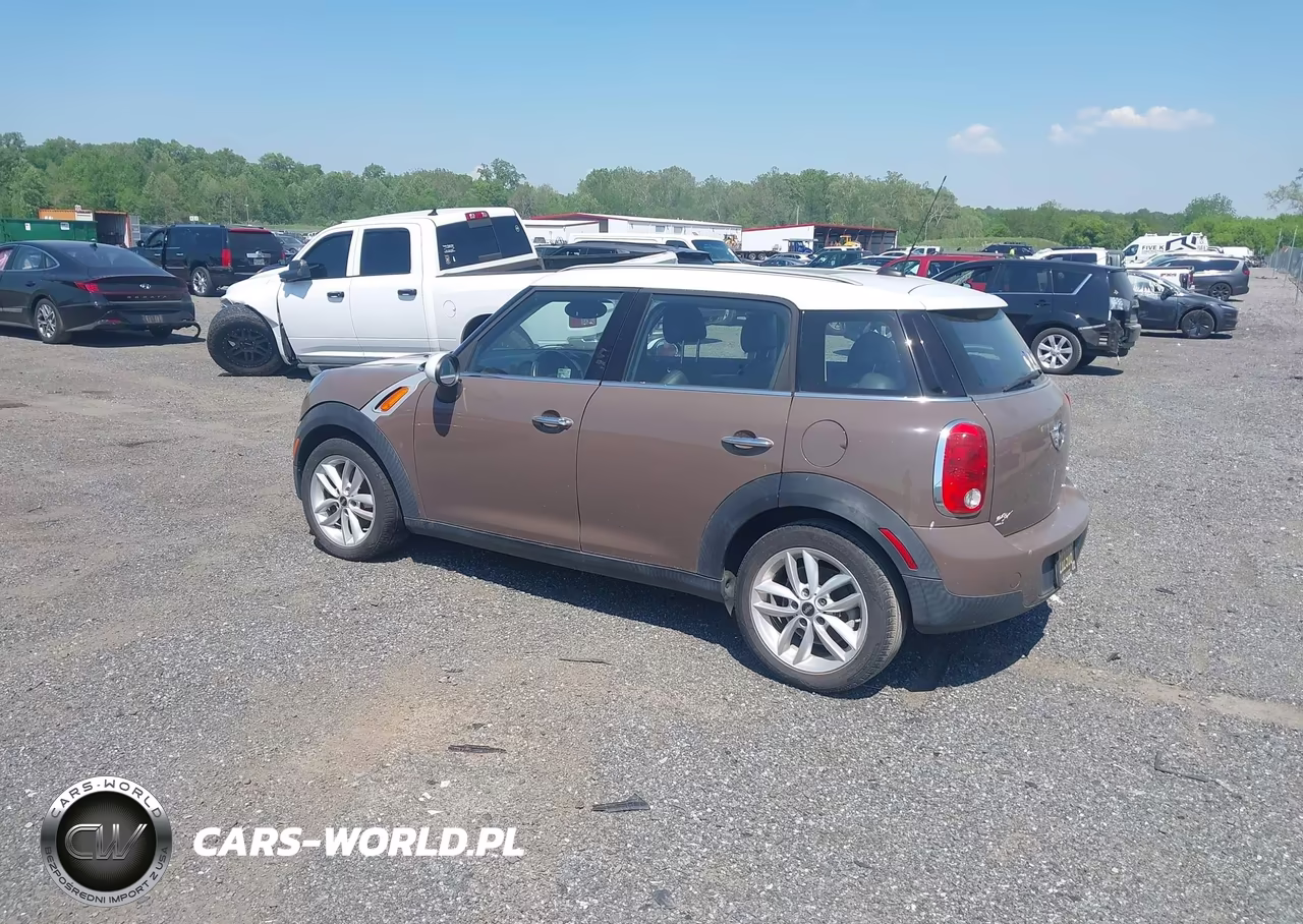2013 Mini Countryman Cooper VIN:WMWZB3C56DWM08948 - 3