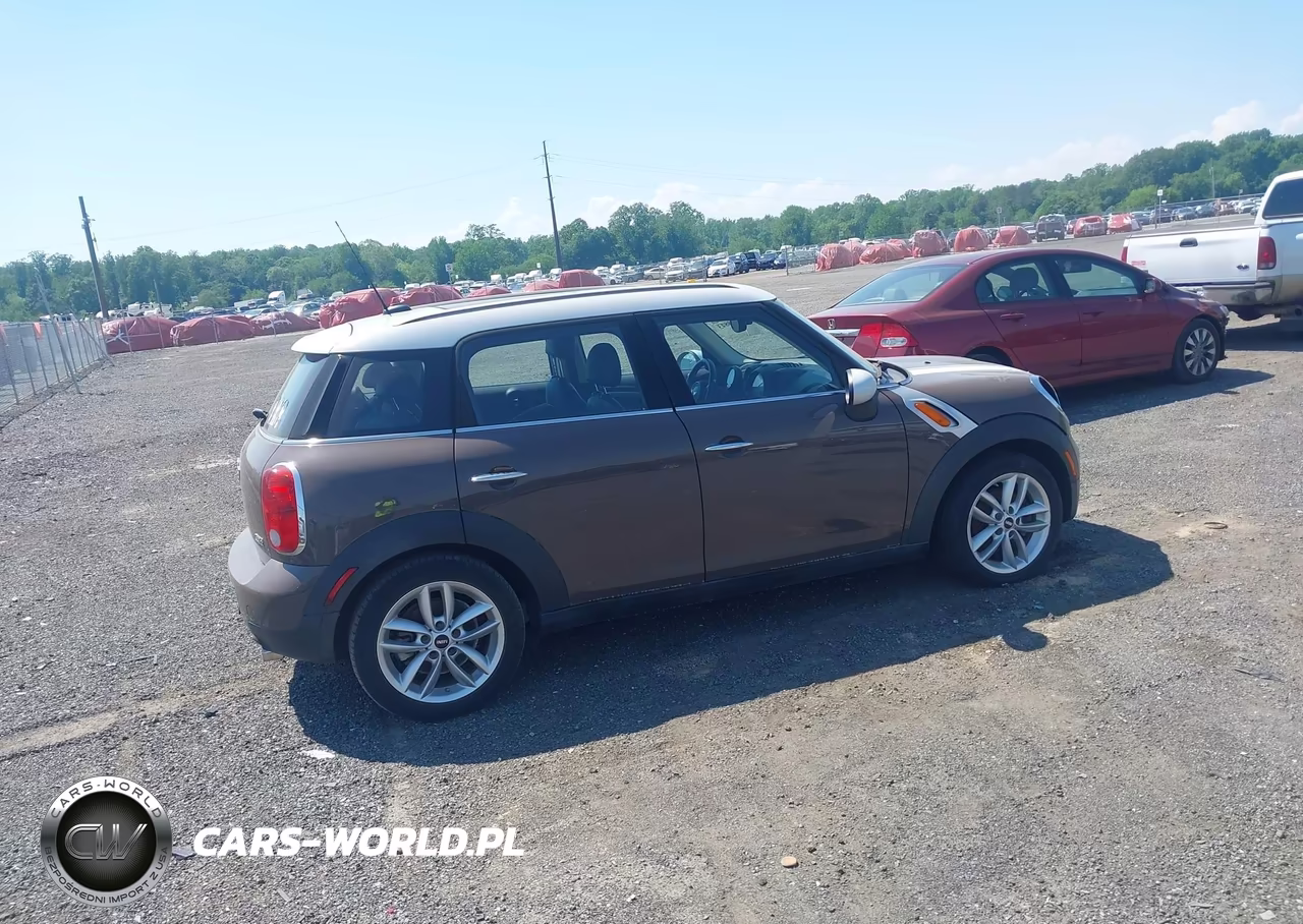 2013 Mini Countryman Cooper VIN:WMWZB3C56DWM08948 - 4