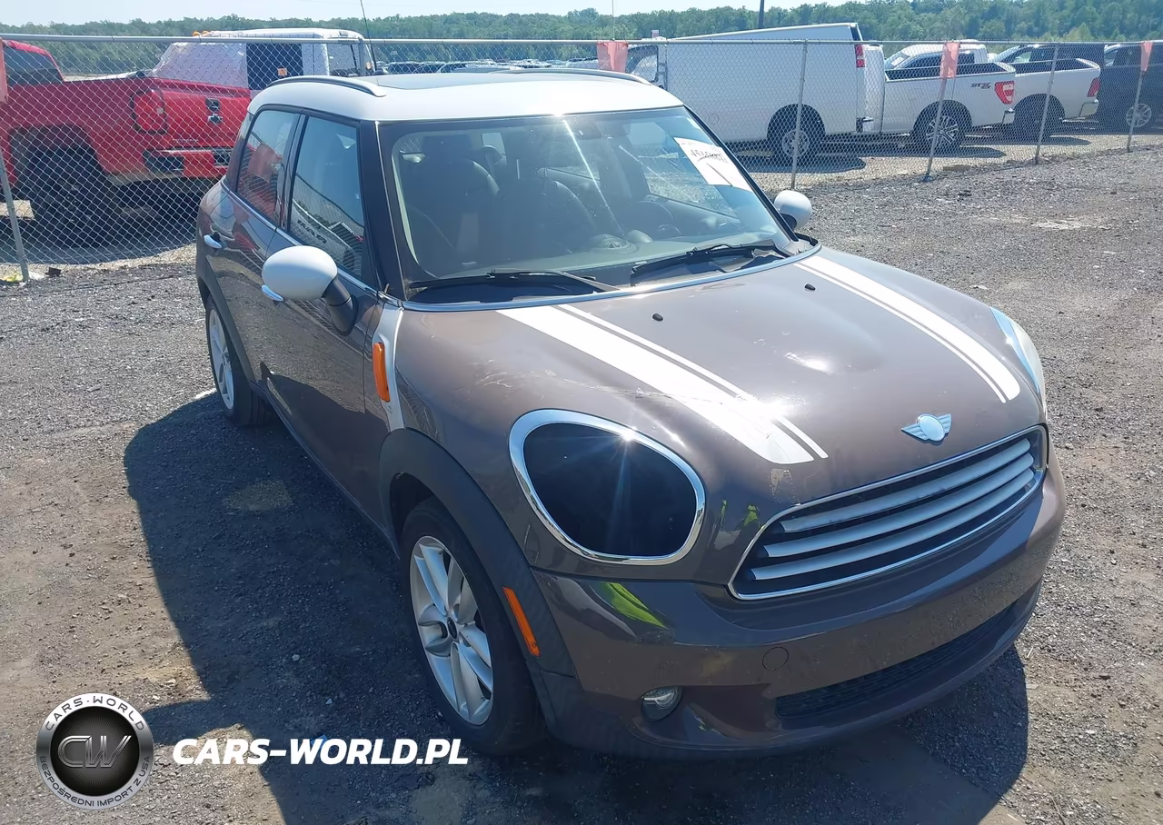 2013 Mini Countryman Cooper VIN:WMWZB3C56DWM08948 - 6