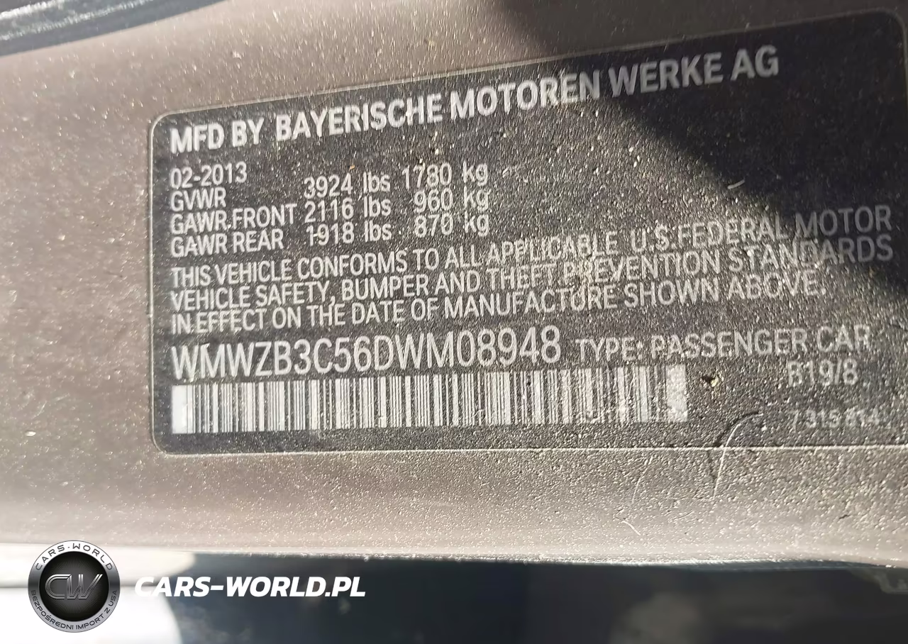 2013 Mini Countryman Cooper VIN:WMWZB3C56DWM08948 - 9