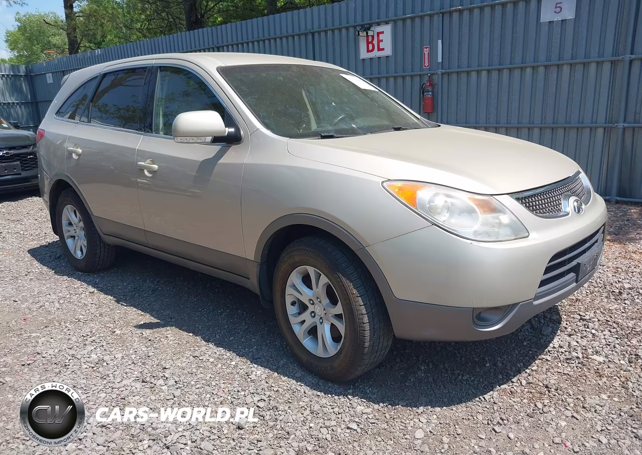2008 Hyundai Veracruz Gls-Limited-Se