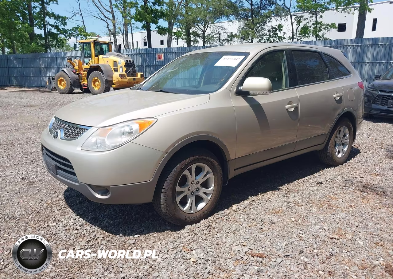 2008 Hyundai Veracruz Gls-Limited-Se VIN:KM8NU13C48U072907 - 2
