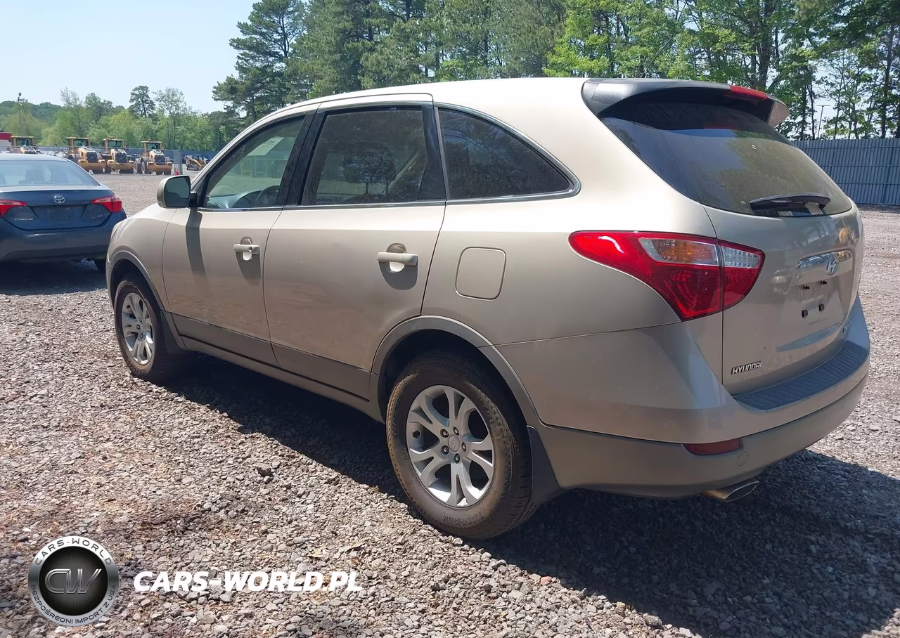 2008 Hyundai Veracruz Gls-Limited-Se VIN:KM8NU13C48U072907 - 3