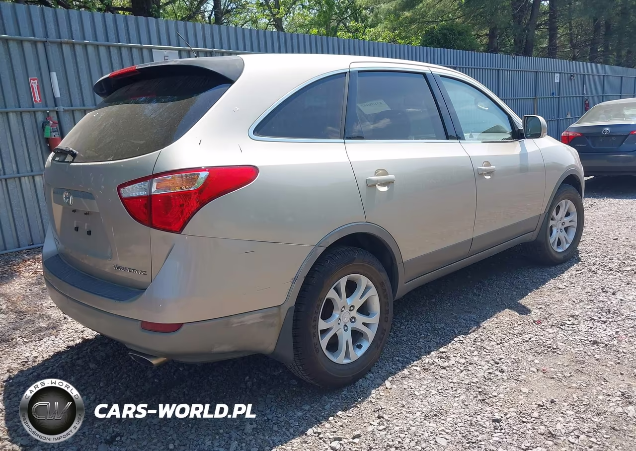2008 Hyundai Veracruz Gls-Limited-Se VIN:KM8NU13C48U072907 - 4