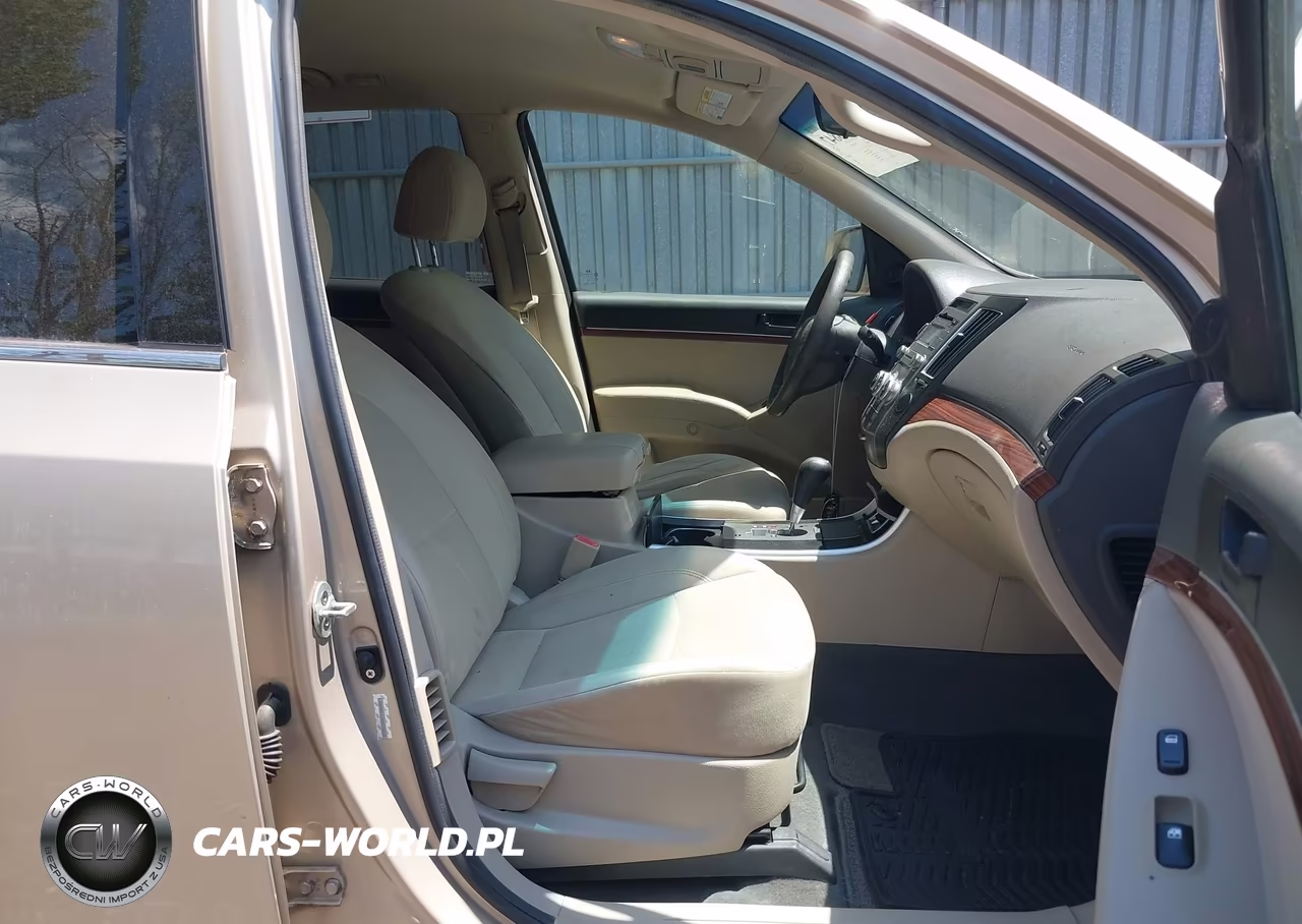 2008 Hyundai Veracruz Gls-Limited-Se VIN:KM8NU13C48U072907 - 5