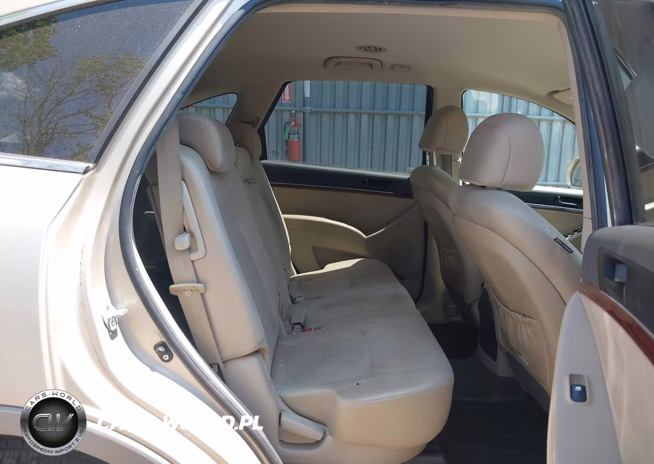 2008 Hyundai Veracruz Gls-Limited-Se VIN:KM8NU13C48U072907 - 8