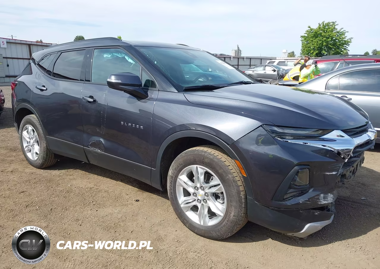 2022 Chevrolet Blazer Fwd 3Lt – zdjęcie 1 z 17