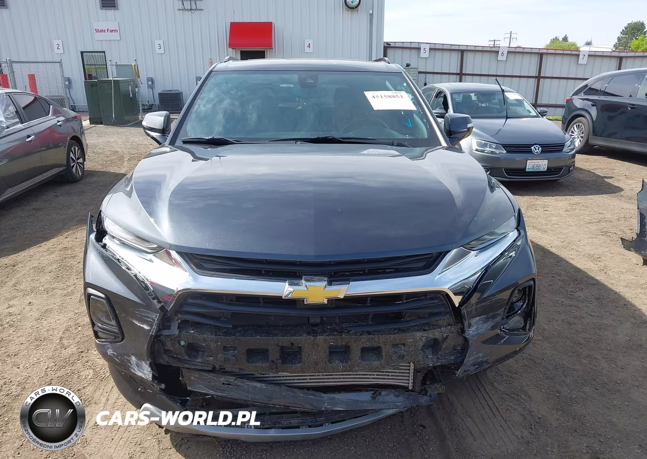 2022 Chevrolet Blazer Fwd 3Lt VIN:3GNKBDR44NS180915 - 12