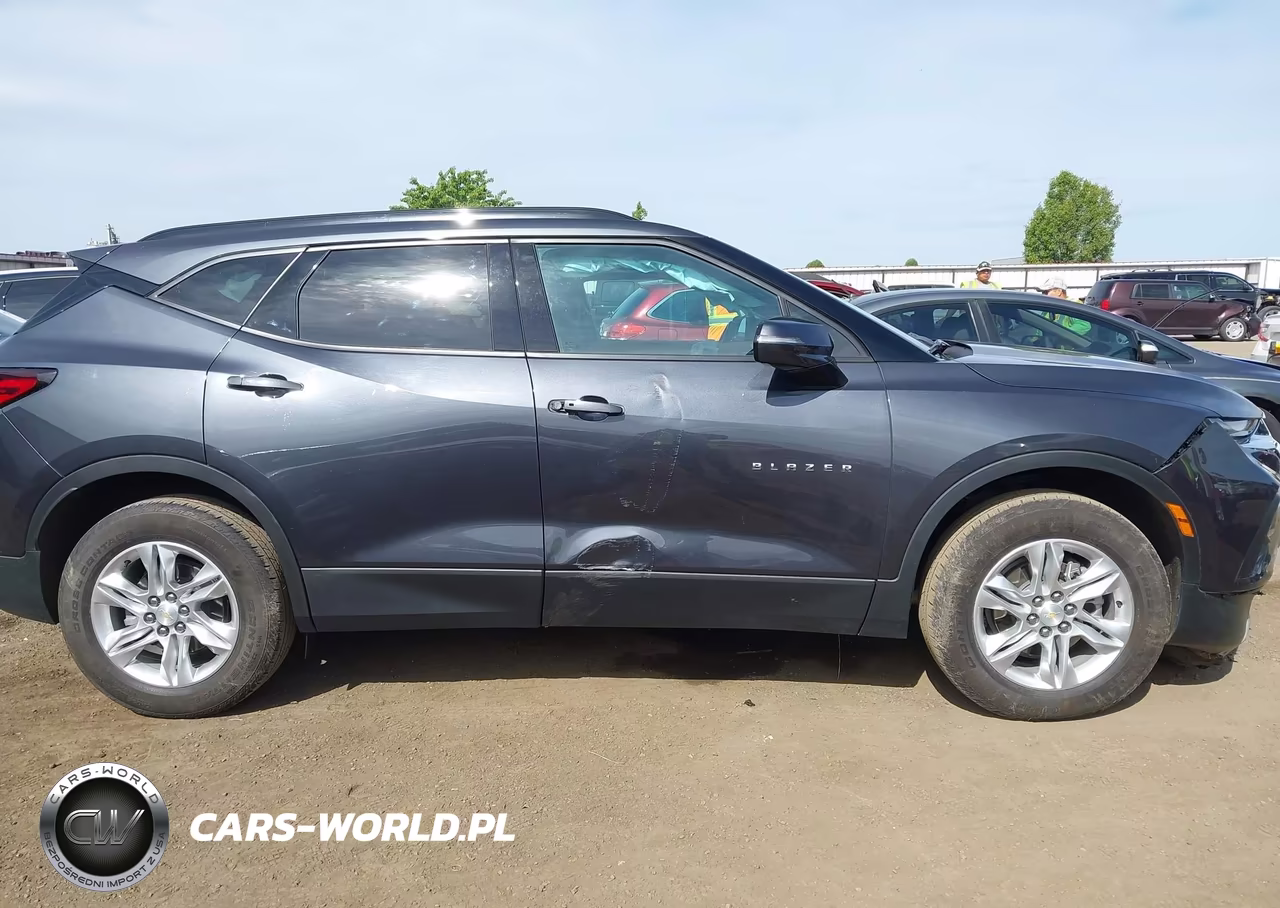 2022 Chevrolet Blazer Fwd 3Lt VIN:3GNKBDR44NS180915 - 13