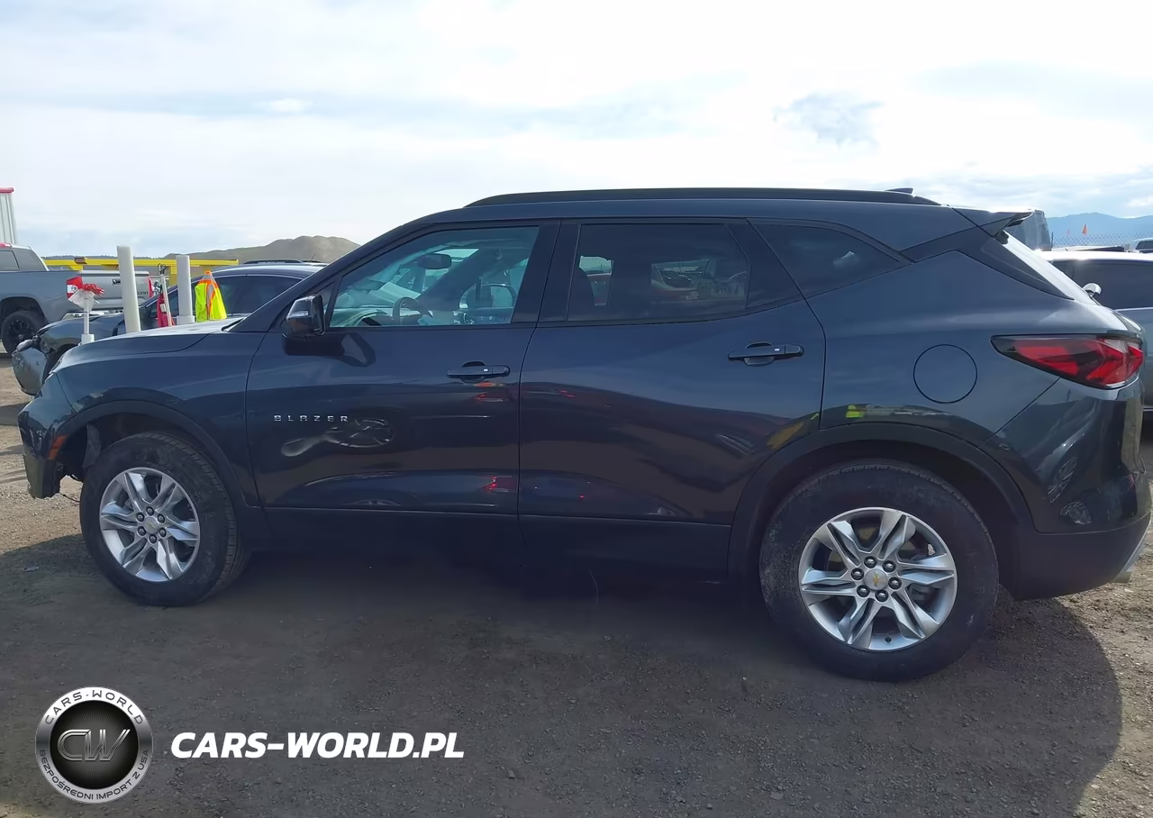 2022 Chevrolet Blazer Fwd 3Lt VIN:3GNKBDR44NS180915 - 14