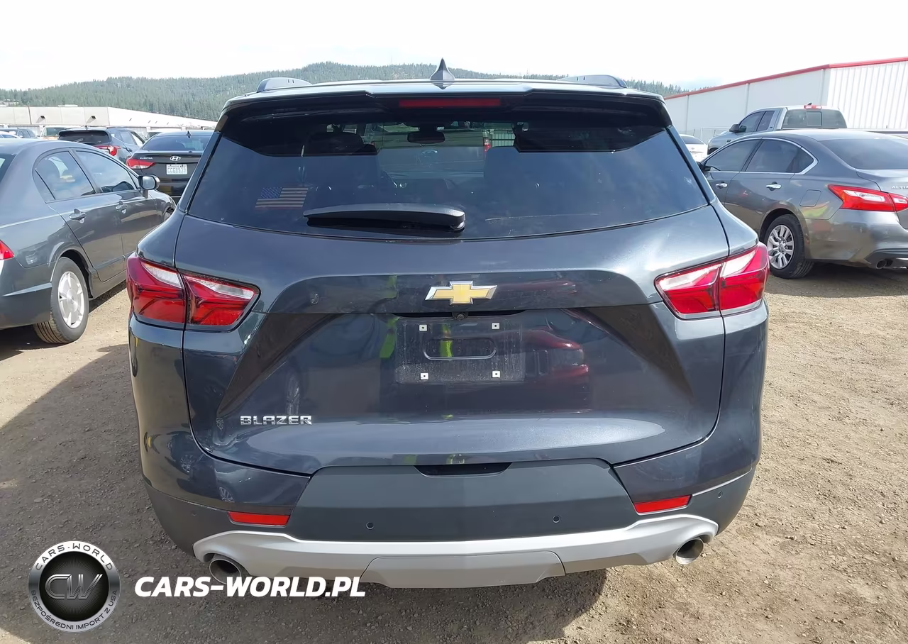 2022 Chevrolet Blazer Fwd 3Lt VIN:3GNKBDR44NS180915 - 16