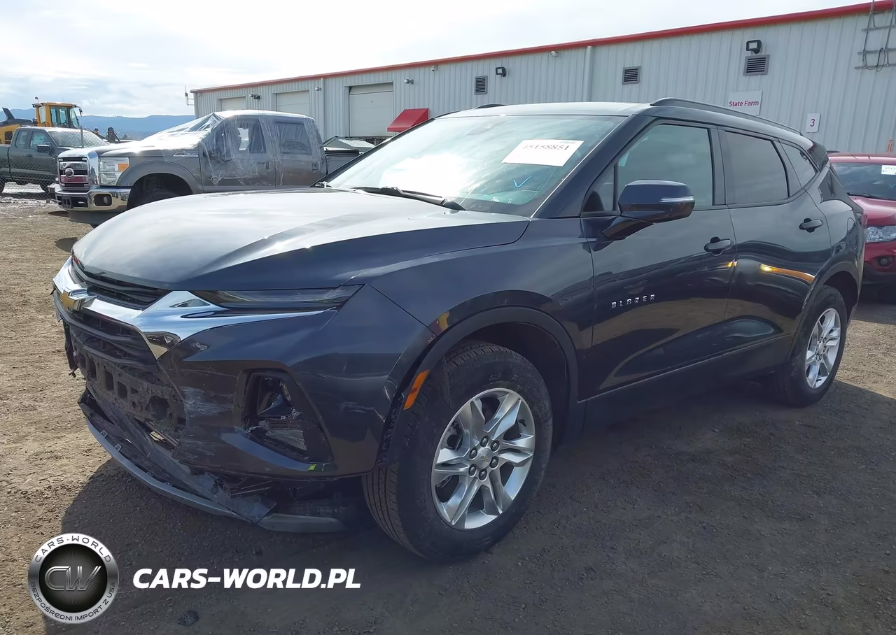 2022 Chevrolet Blazer Fwd 3Lt VIN:3GNKBDR44NS180915 - 2