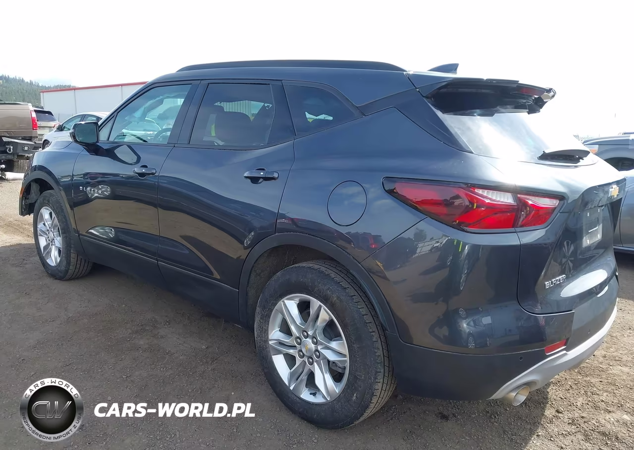 2022 Chevrolet Blazer Fwd 3Lt VIN:3GNKBDR44NS180915 - 3