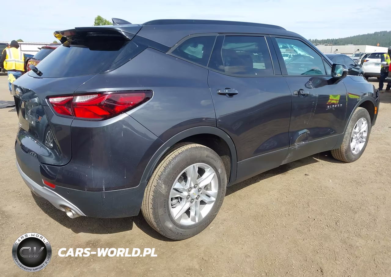2022 Chevrolet Blazer Fwd 3Lt VIN:3GNKBDR44NS180915 - 4