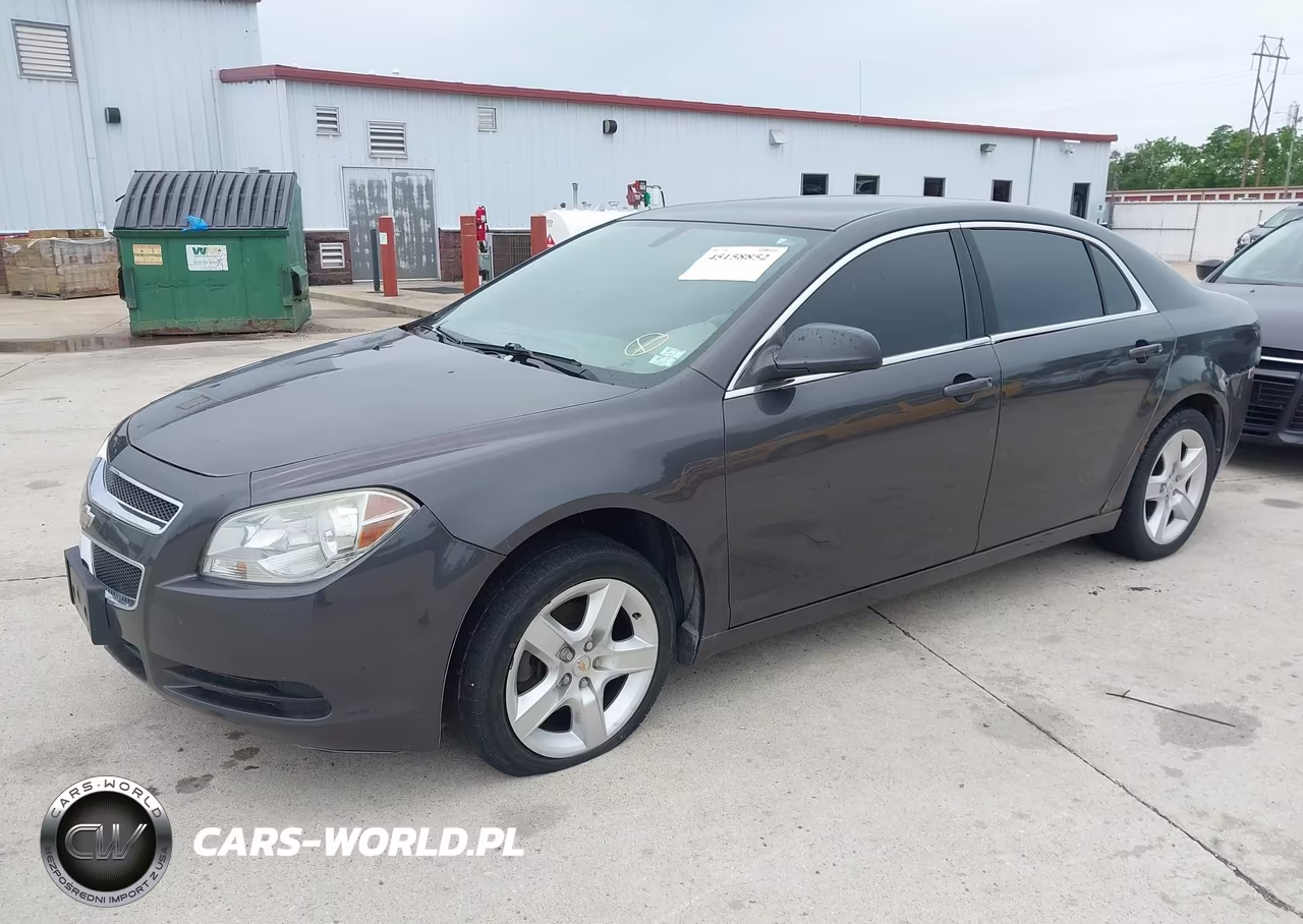 2011 Chevrolet Malibu Ls VIN:1G1ZA5EUXBF162854 - 2