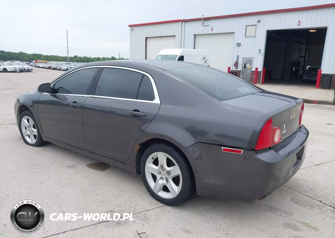 2011 Chevrolet Malibu Ls VIN:1G1ZA5EUXBF162854 - 3