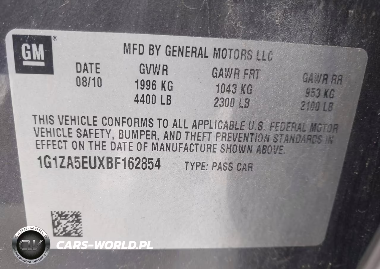 2011 Chevrolet Malibu Ls VIN:1G1ZA5EUXBF162854 - 9