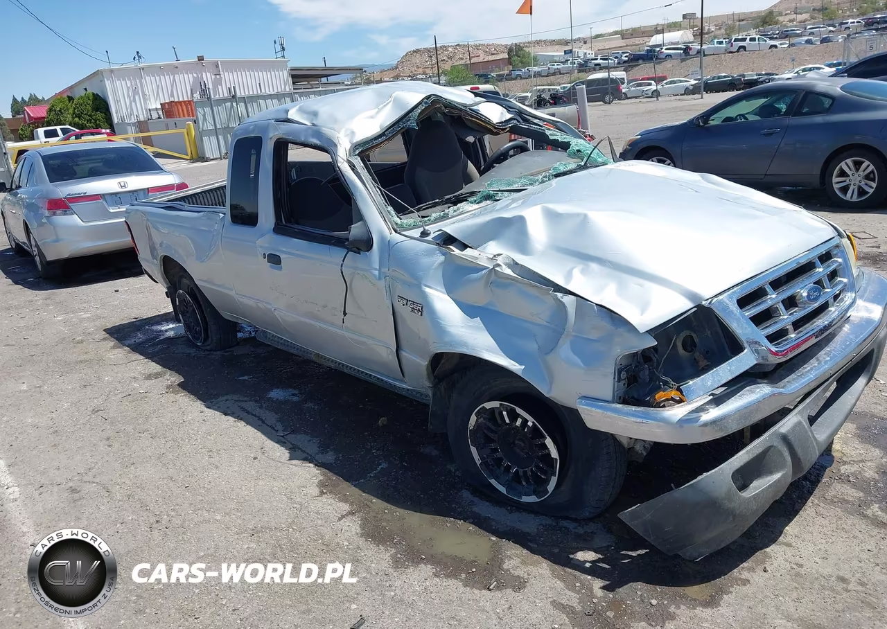2002 Ford Ranger Edge-Tremor-Xlt – zdjęcie 1 z 11