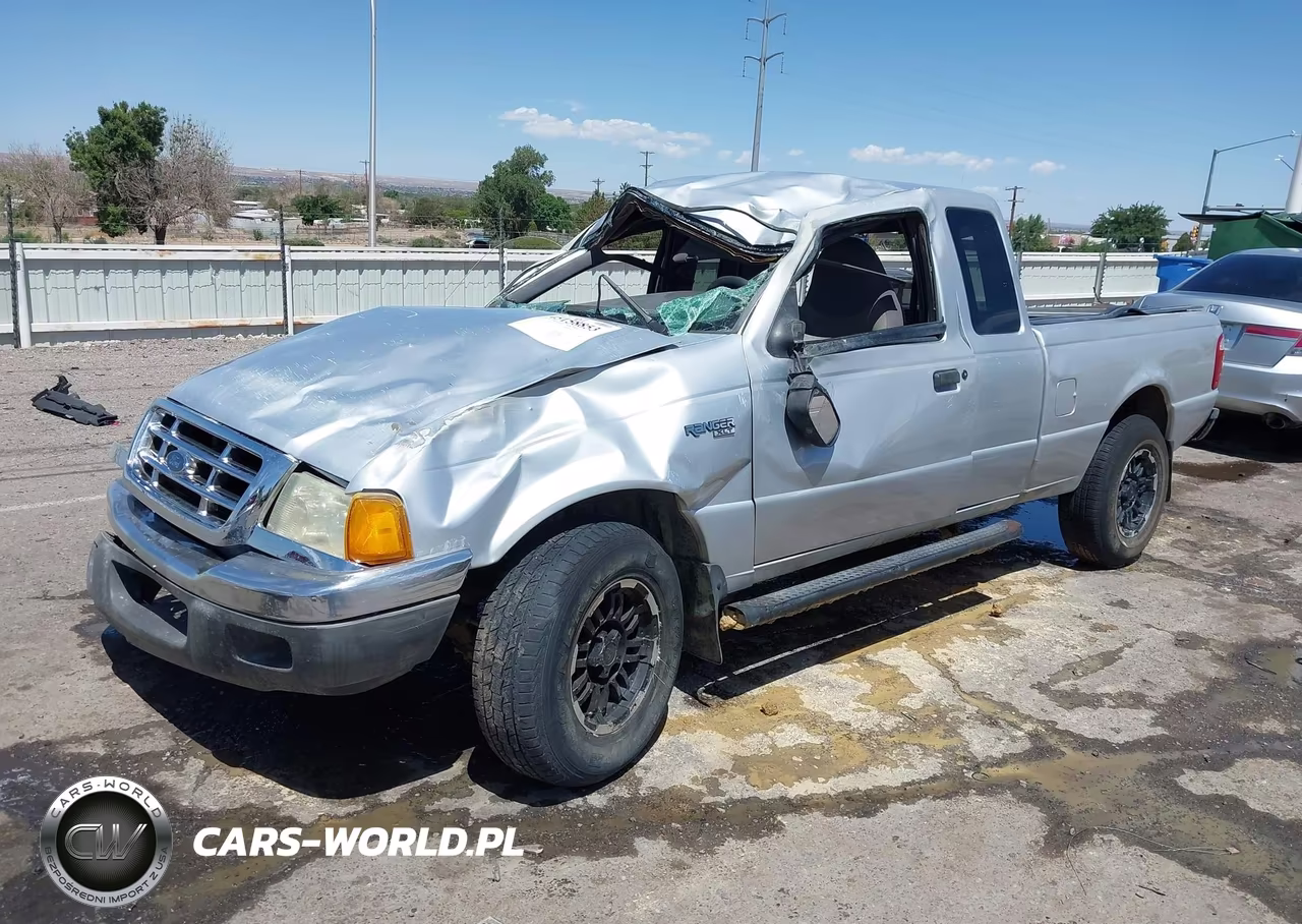 2002 Ford Ranger Edge-Tremor-Xlt VIN:1FTYR44V22PB32564 - 2