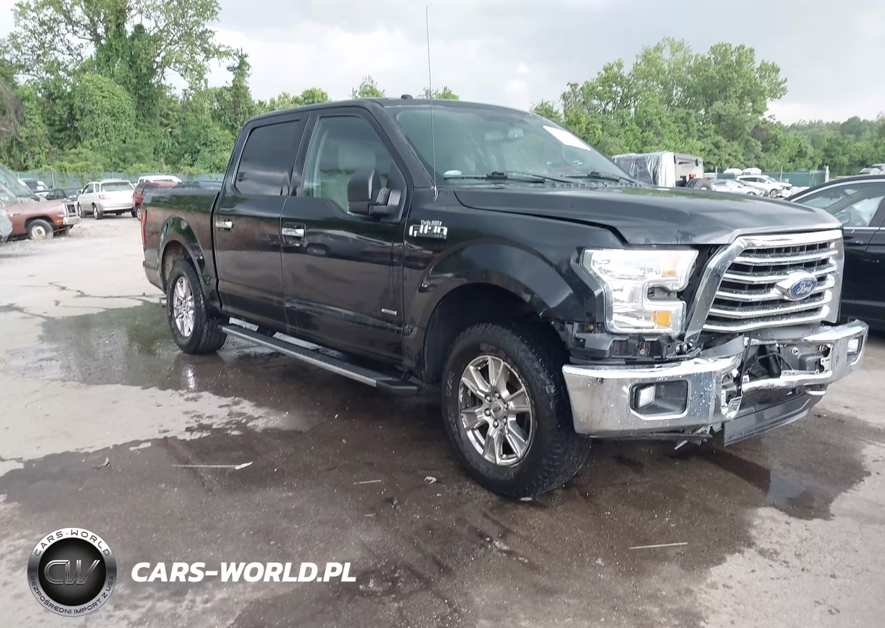 2016 Ford F-150 Xlt – zdjęcie 1 z 18