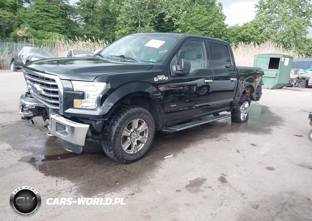 2016 Ford F-150 Xlt VIN:1FTEW1EPXGKE20038 - 2