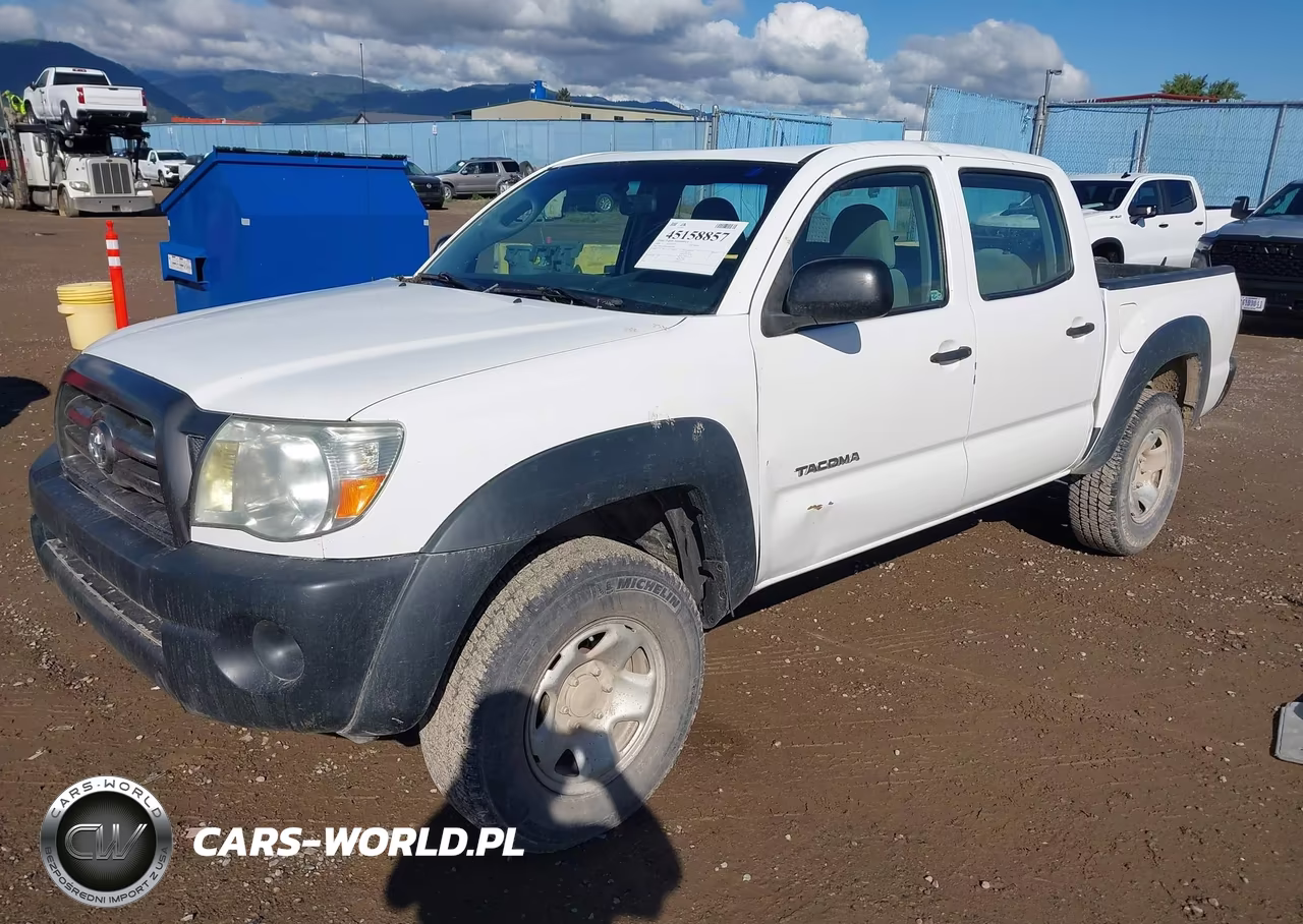 2009 Toyota Tacoma Base V6 VIN:3TMLU42N49M023888 - 2