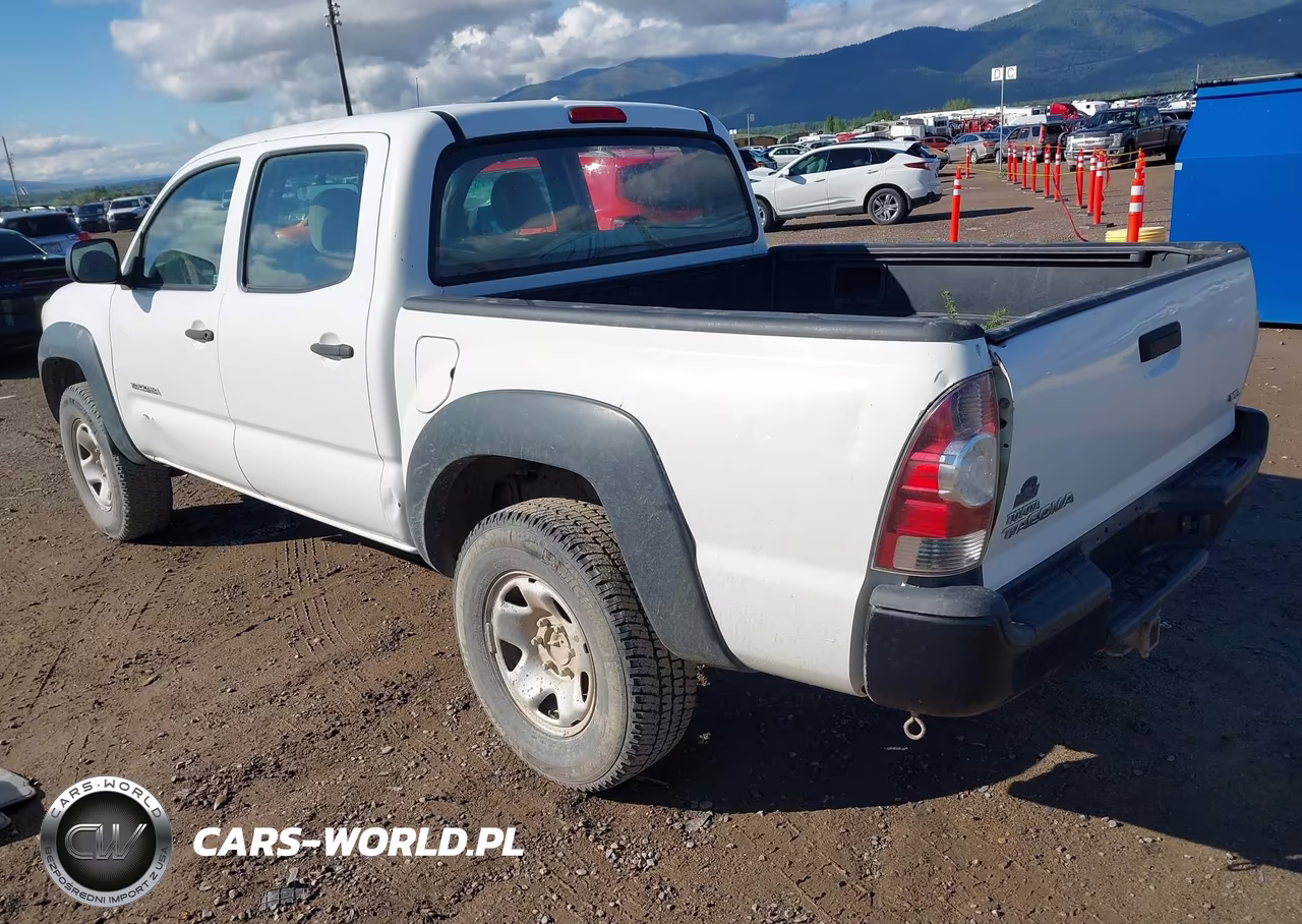 2009 Toyota Tacoma Base V6 VIN:3TMLU42N49M023888 - 3
