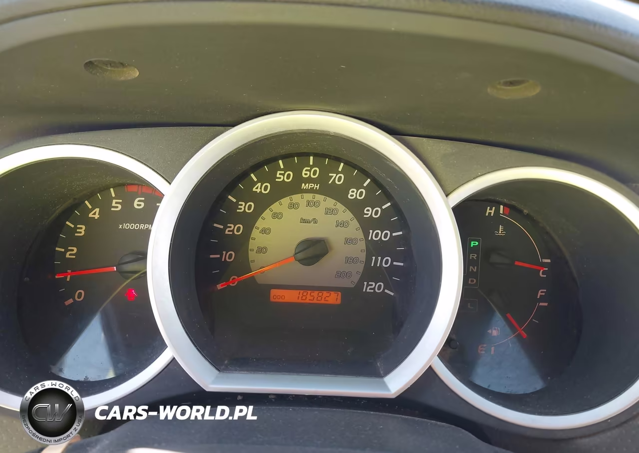 2009 Toyota Tacoma Base V6 VIN:3TMLU42N49M023888 - 7