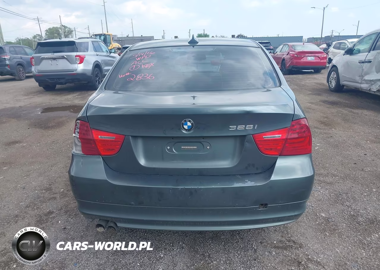 2009 BMW 328I VIN:WBAPH77509NL82836 - 16
