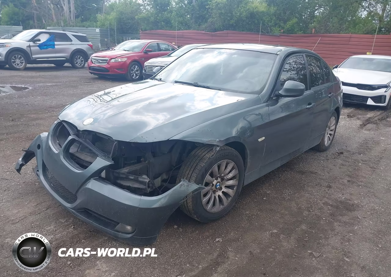 2009 BMW 328I VIN:WBAPH77509NL82836 - 2