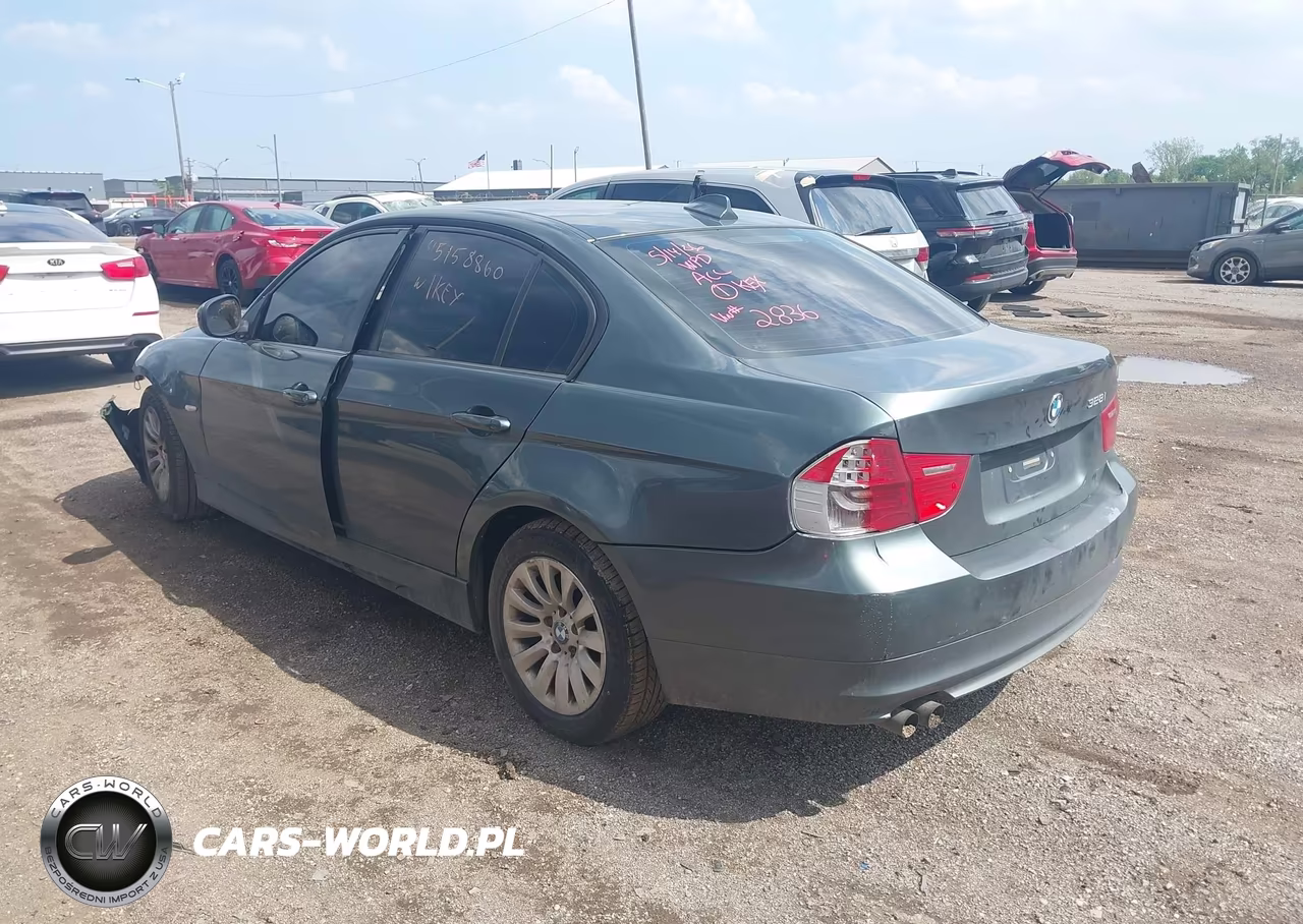 2009 BMW 328I VIN:WBAPH77509NL82836 - 3