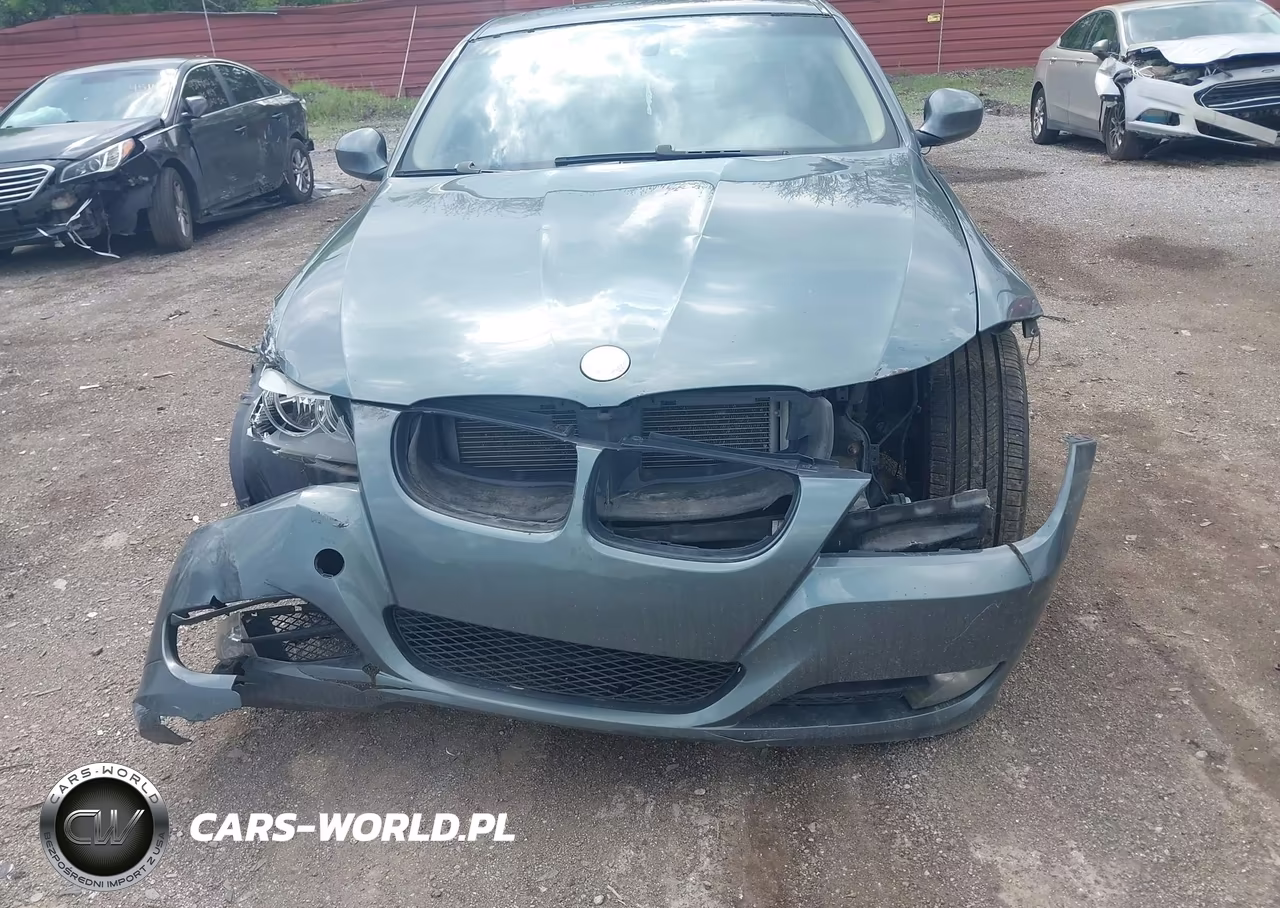 2009 BMW 328I VIN:WBAPH77509NL82836 - 6