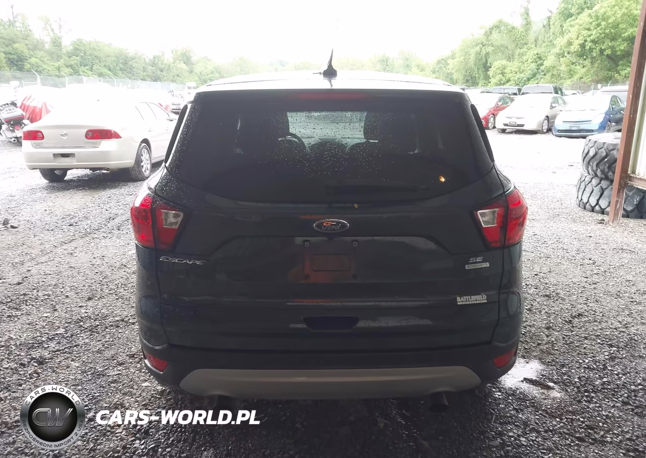 2019 Ford Escape Se VIN:1FMCU0GD4KUB75417 - 16