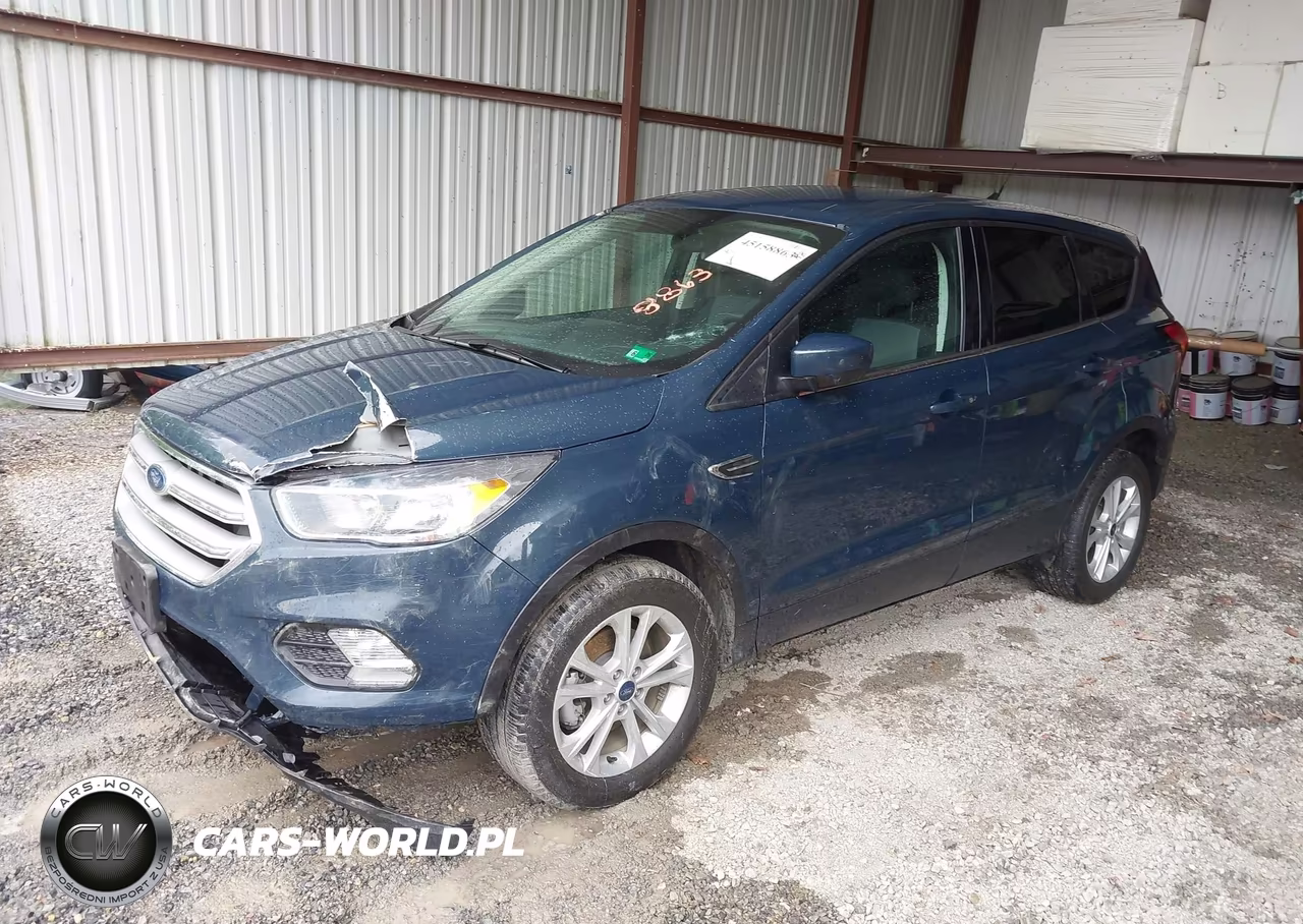 2019 Ford Escape Se VIN:1FMCU0GD4KUB75417 - 2