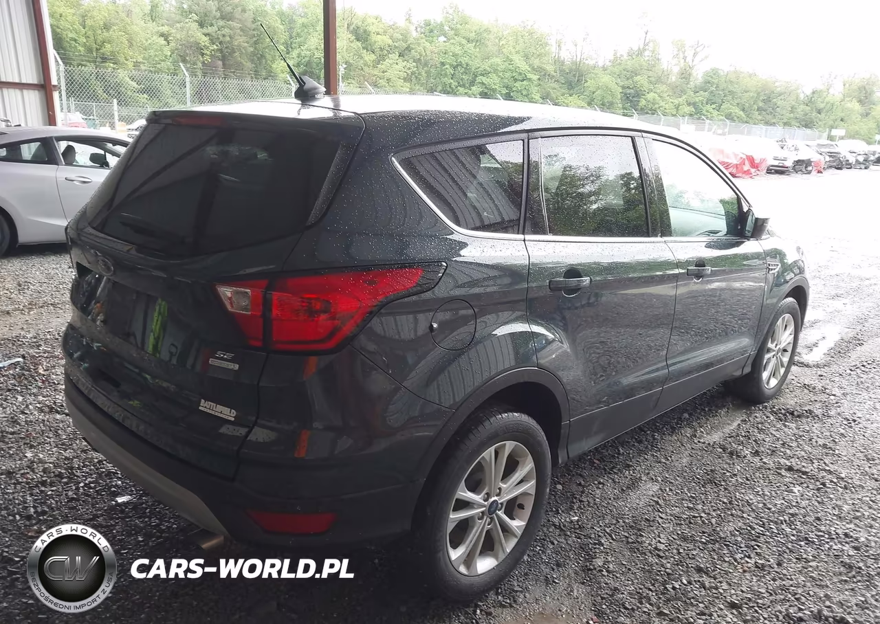 2019 Ford Escape Se VIN:1FMCU0GD4KUB75417 - 4