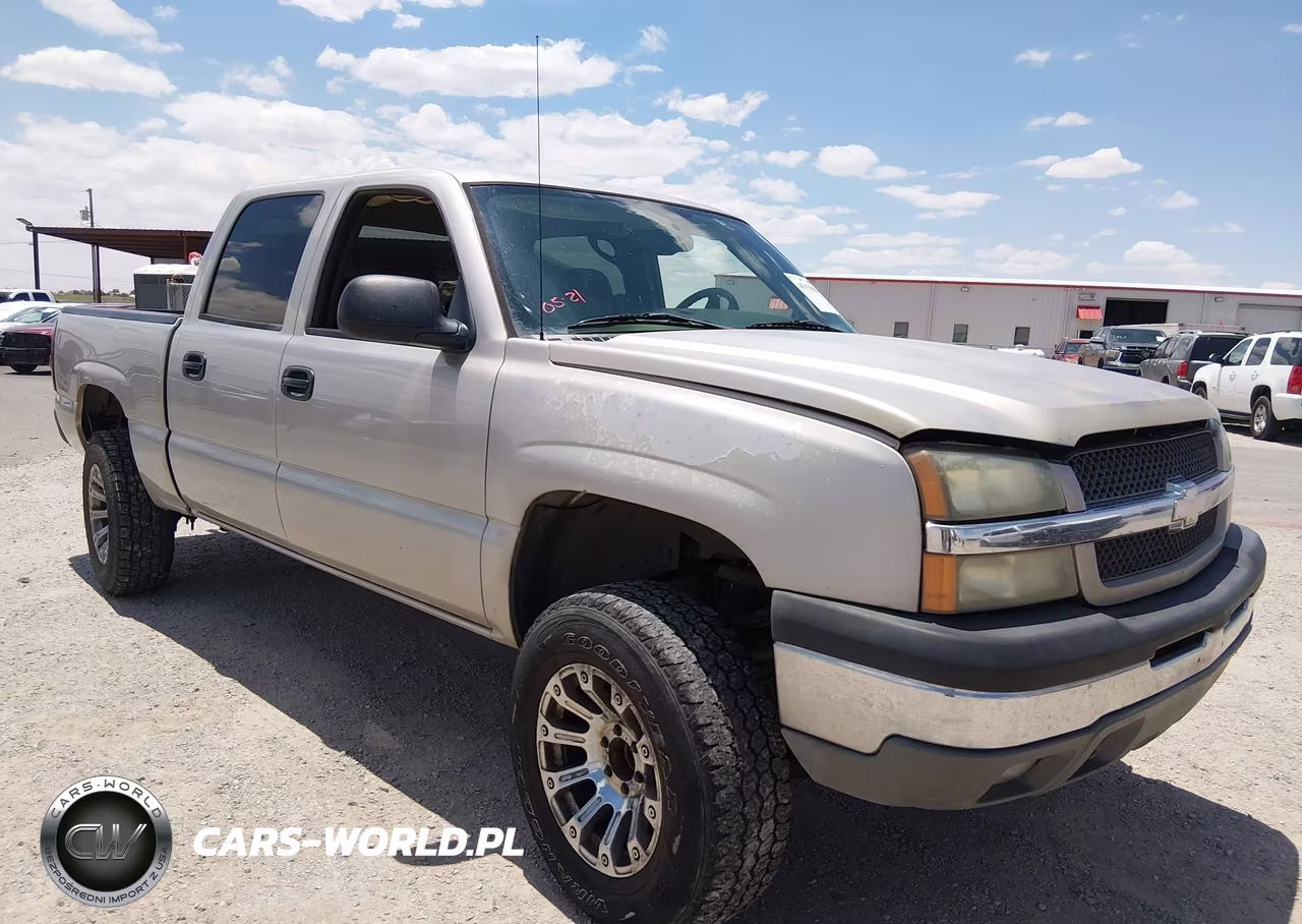 2005 Chevrolet Silverado 1500 Ls