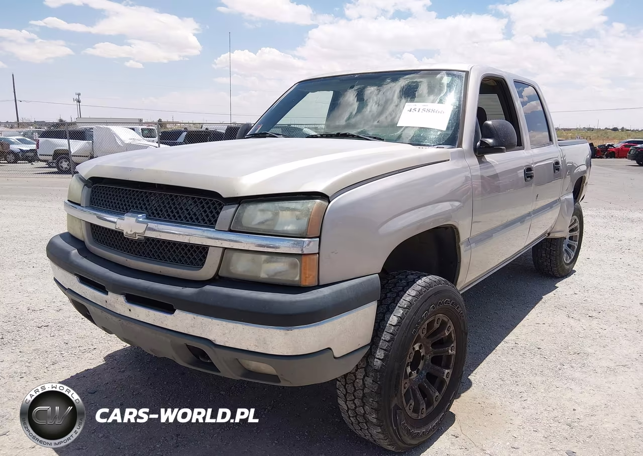 2005 Chevrolet Silverado 1500 Ls VIN:2GCEC13T051362981 - 2