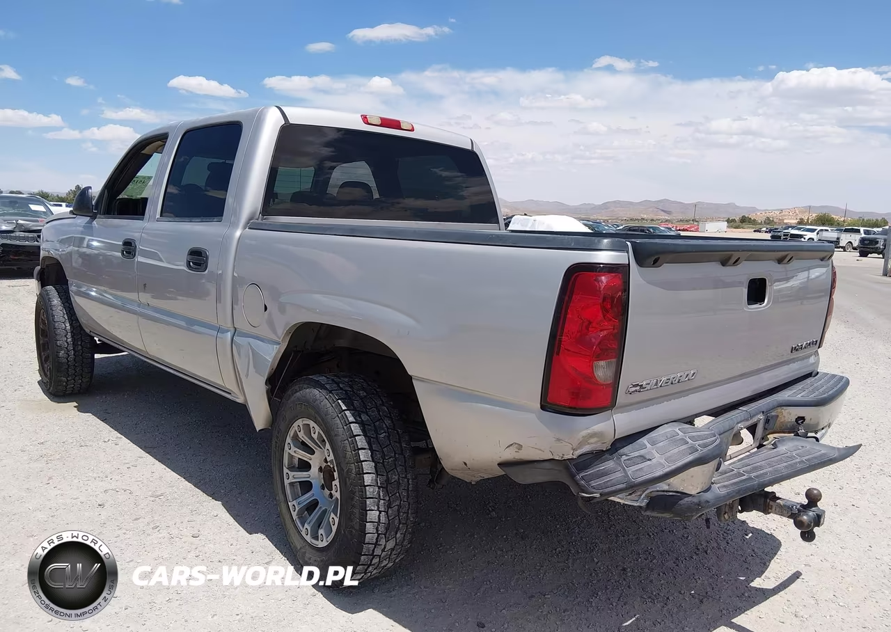 2005 Chevrolet Silverado 1500 Ls VIN:2GCEC13T051362981 - 3